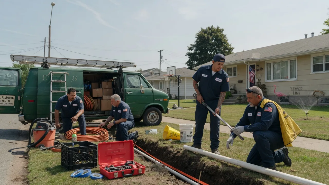 Gas Line Installation in Lorton, VA near me