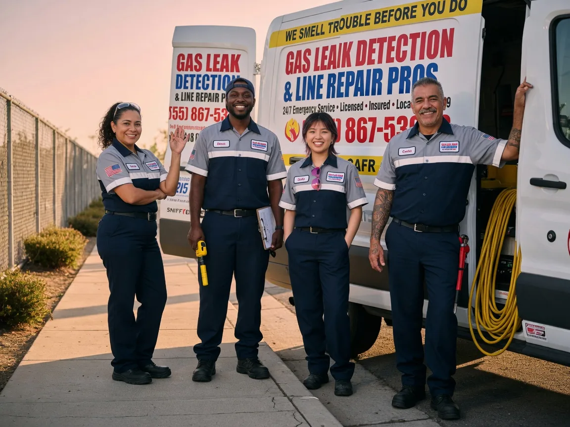 Gas Line Repair company in Lorton, VA
