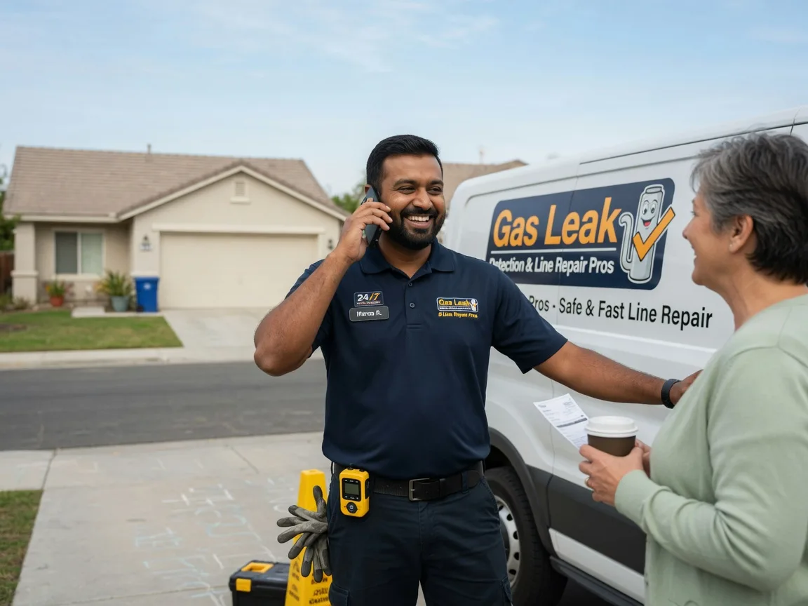 Gas Line Repair Lorton, VA FAQs