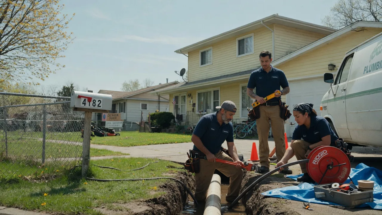 Gas Line Repair in Lorton, VA near me